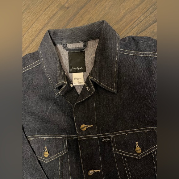 Vintage Sean John Jean jacket size Large - Picture 2 of 3